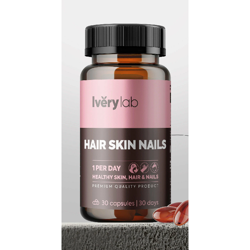     HAIR SKIN NAILS Iverylab  ,      -     -,    