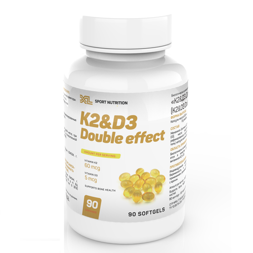    2 3 XL K2 & D3 Double Effect (2 60  + 3 200 ), 90    -     -,    