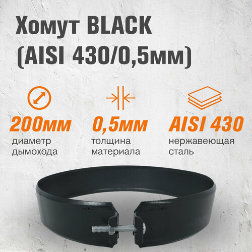    BLACK (AISI 430/0,5) (200)   -     -,    