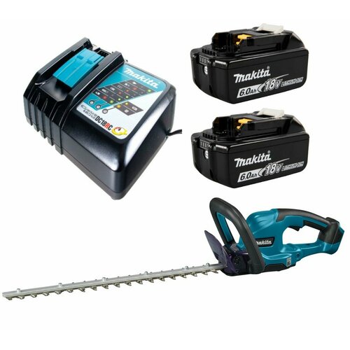     Makita DUH507RGE (18V, 2 x 6 , / DC18RC)   -     -,    