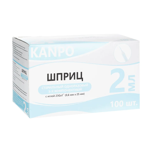    KANPO , 30  x 0.6 , : 23G, 100 .   -     -,    