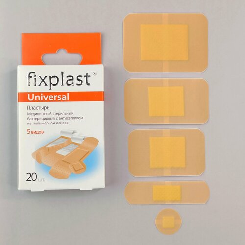    Fixplast Universal          20    -     -,    