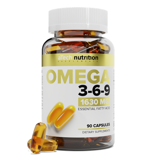     OMEGA 3-6-9, aTech nutrition, 1630 , 90    -     -,    