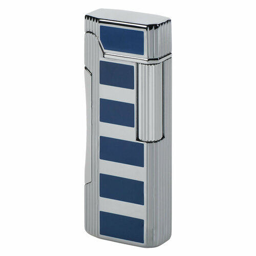      Colibri OF LONDON Primo Satin Silver & Blue Accent   -     -,    