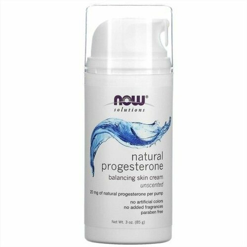       (Progesterone Cream NOW Foods), 85    -     -,    