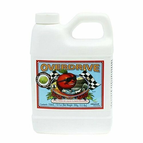        Advanced Nutrients Overdrive 250   -     -,    