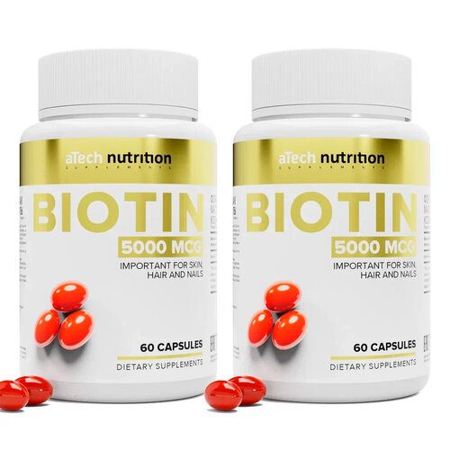   Biotin . ., 5000 , 0.25 , 60 ., 2 .   -     -,    