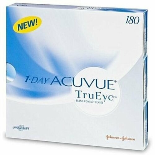     ACUVUE 1-Day TruEye, 180 ., R 9, D -0,75   -     -,    