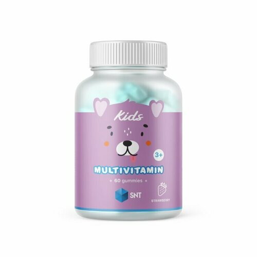   SNT Kids Multivitamin 60 strawberry gummies   -     -,    