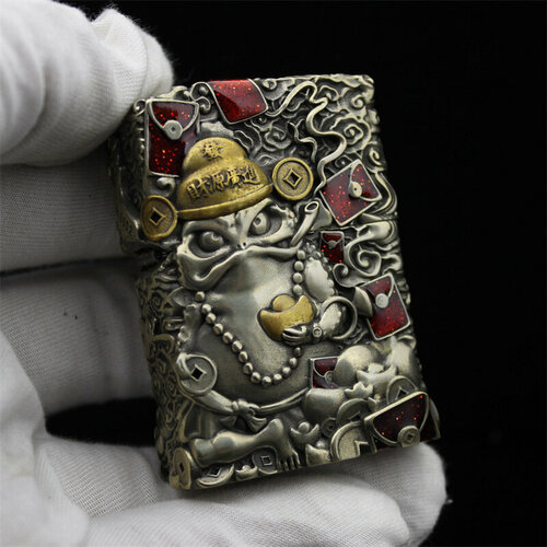   Zippo Frog   -     -,    