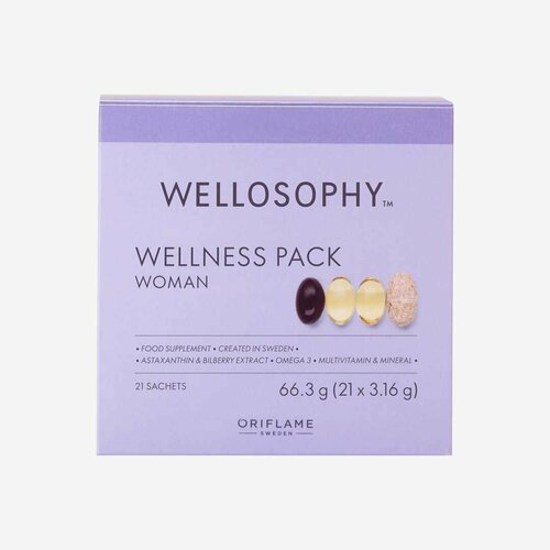        WELLOSOPHY     (WellnessPack woman)   -     -,    