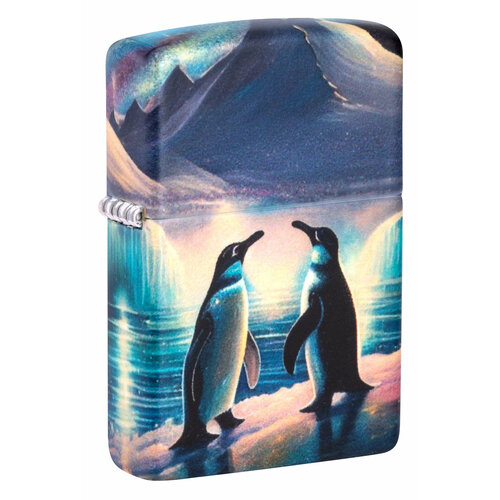  ZIPPO Penguin   Glow In The Dark Green, /, , 38x13x57 ,  