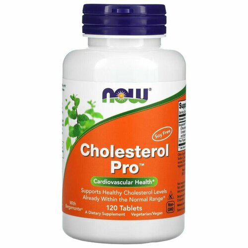   NOW Cholesterol Pro 120 tab /    120    -     -,    