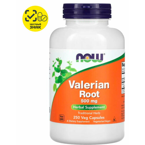   Now Foods, Valerian Root 500  ( ),   ,    , 250     -     -,    