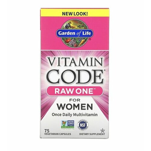   Garden of life Vitamin code Raw ONE    75    -     -,    