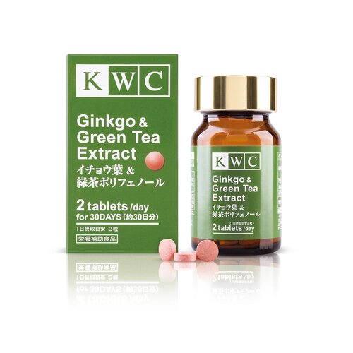   KWC Ginkgo & Green Tea Extract ., 105 , 105 , 60 .   -     -,    