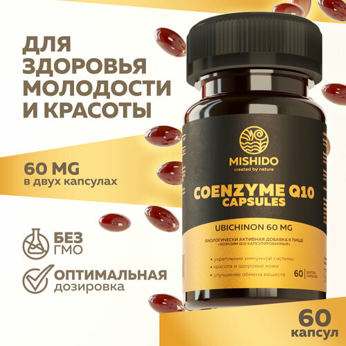    Q10 60  MISHIDO  60  Coenzyme Q10    -     -,    