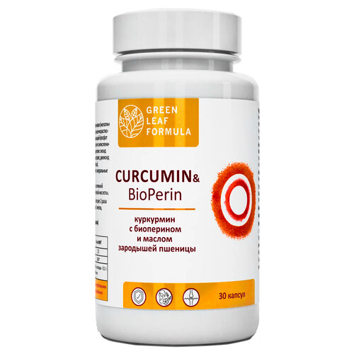   Green Leaf Formula Curcumin & BioPerin ., 0.87 , 30 .   -     -,    