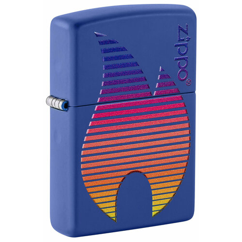    ZIPPO Classic   Royal Blue Matte, /, , , 38x13x57    -     -,    