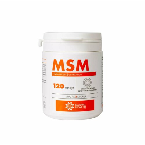    (MSM)   , 120 , Natural Health.   , , .    ,   . MSM      .   -     -,    