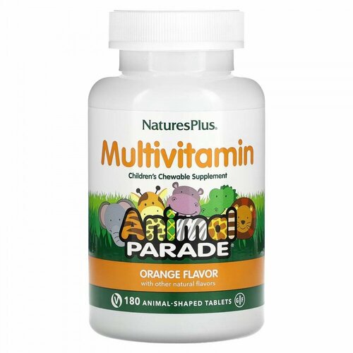   NaturesPlus, Source of Life, Animal Parade,       ,  , 180    -     -,    