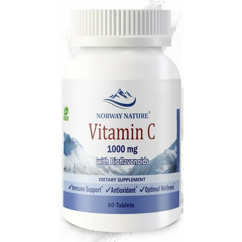     Norway Nature Vitamin C 1000 mg with Bioflavonoids (60 )   -     -,    