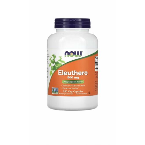     NOW Eleuthero 500 mg 250    -     -,    