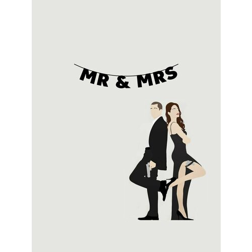         - Mr & Mrs   -     -,    