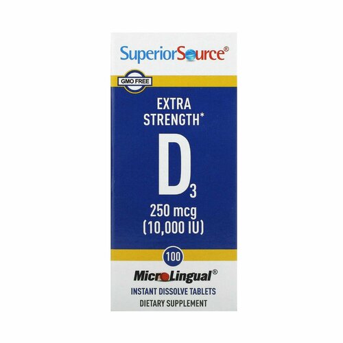   Superior Source D3 10.000 IU 100    -     -,    