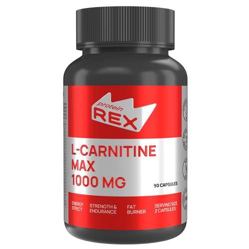   L-CARNITINE MAX  ProteinRex 1000  90 ,  ,   ,     -     -,    