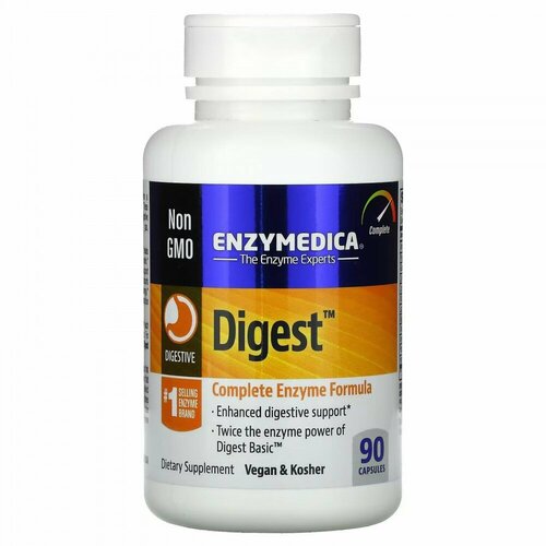   Enzymedica Digest Complete Enzyme Formula (  ) 90    -     -,    