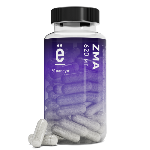    ZMA (Mg+Zn+B6), , 60    -     -,    