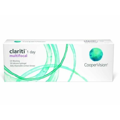     CooperVision Clariti 1 day Multifocal, 30 ., R 8,6, D +1,75, ADD: , , 1 .   -     -,    