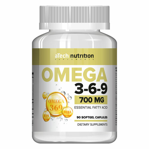    aTech Nutrition Omega 3-6-9, 0.7 , 90 .   -     -,    