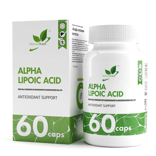   Alpha Lipoic Acid, ., 100 , 91 , 60 .   -     -,    