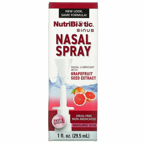   NutriBiotic, Nasal Spray,    ,    , 1   (29,5 )   -     -,    