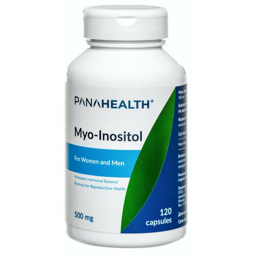   PANAHEALTH Myo-Inositol 500  120  (-) (Shandong runxin biotechnology)   -     -,    