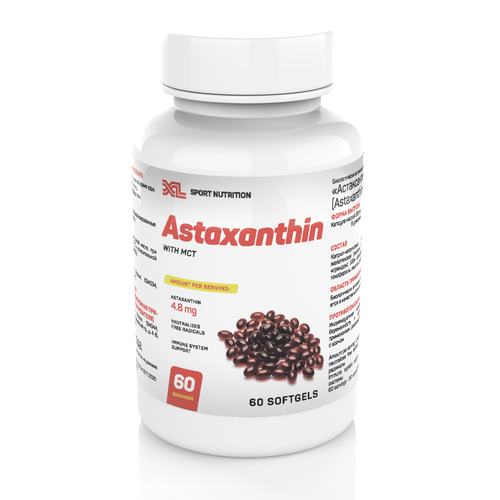    240% XL Astaxanthin with MCT, 60 ,      -     -,    