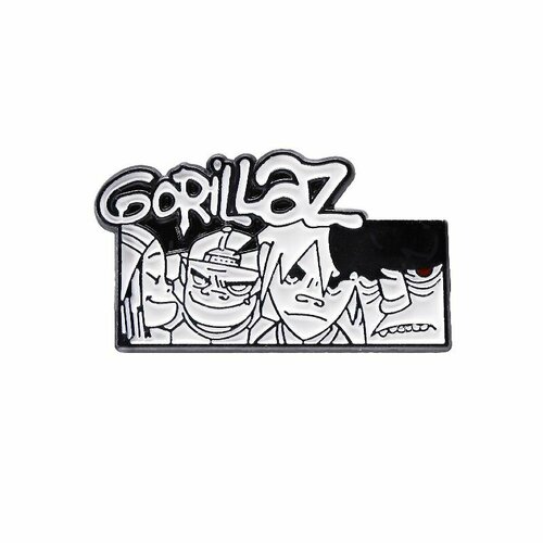    Gorillaz      -     -,    