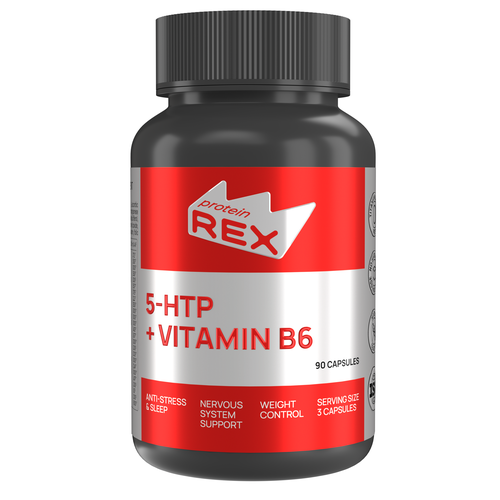     5-HTP + B6  ProteinRex 100  90 ,   ,    -     -,    