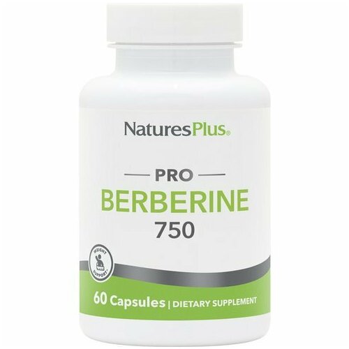   Natures Plus Pro, Berberine,  750 , 60    -     -,    