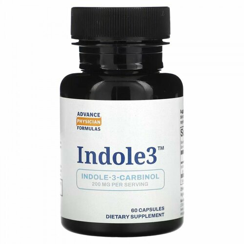   Advance Physician Formulas Indole-3-Carbinol (200 ) 60    -     -,    