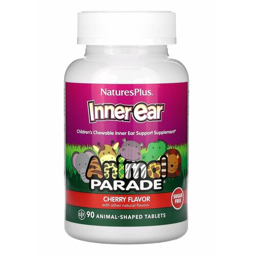 Inner ear,    ,  ,   , 90 , Nature's plus, animal Parade,  