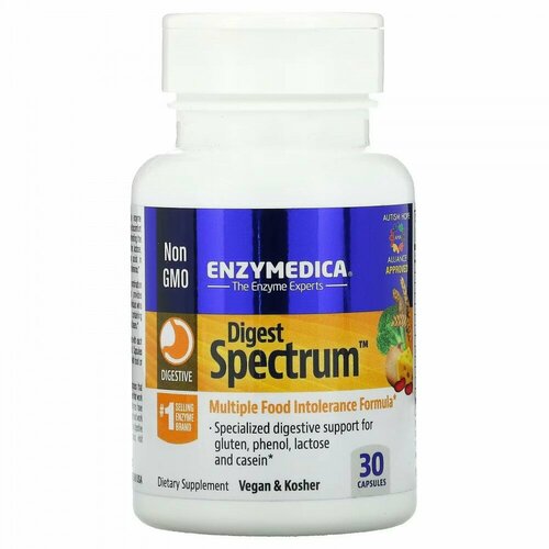   Enzymedica, Digest Spectrum, 30    -     -,    