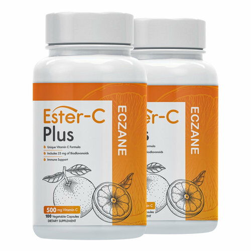    Ester-C Plus Eczane 100 , 2    -     -,    