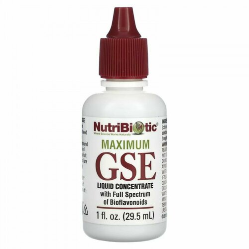   NutriBiotic, Maximum GSE,  , 29,5  (1  )   -     -,    