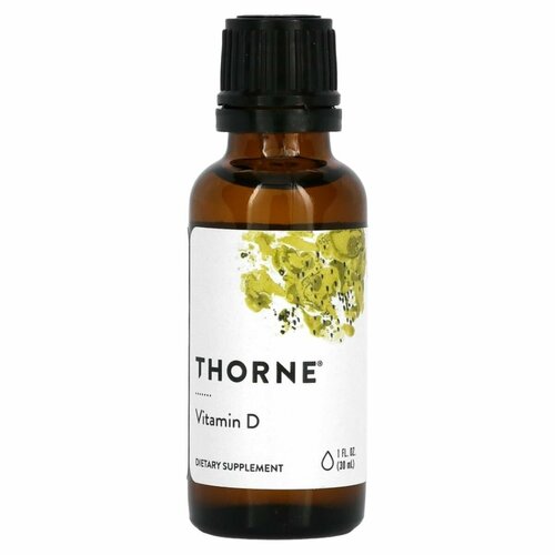   Thorne Research,     , Vitamin D Liquid 30    -     -,    