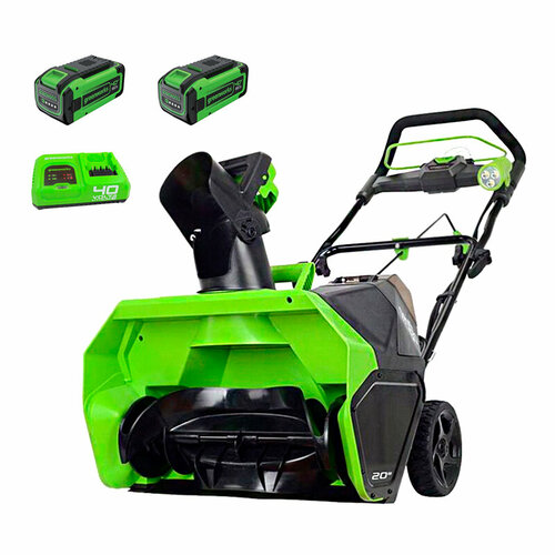     Greenworks GD40STK8II 40V, ,  51 ,   20 ,  2  8  +     -     -,    