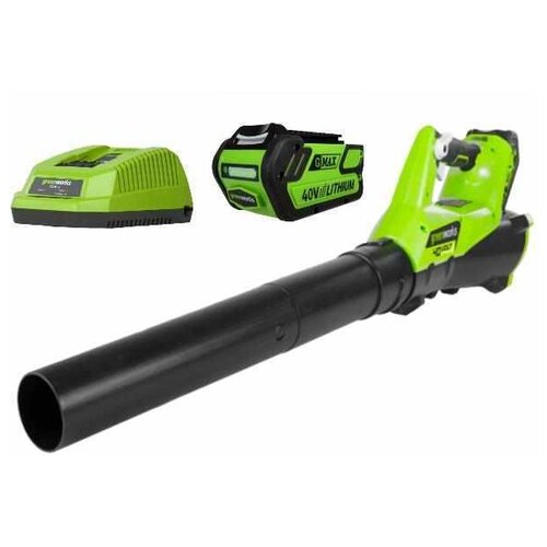     Greenworks G40ABK4, 40 ,     ,    -     -,    