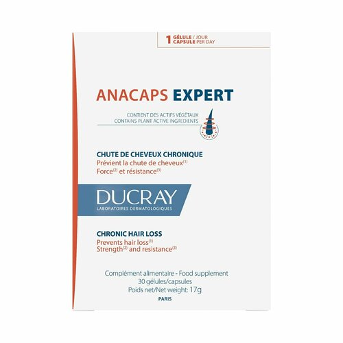         DUCRAY ANACAPS EXPERT /    30   -     -,    